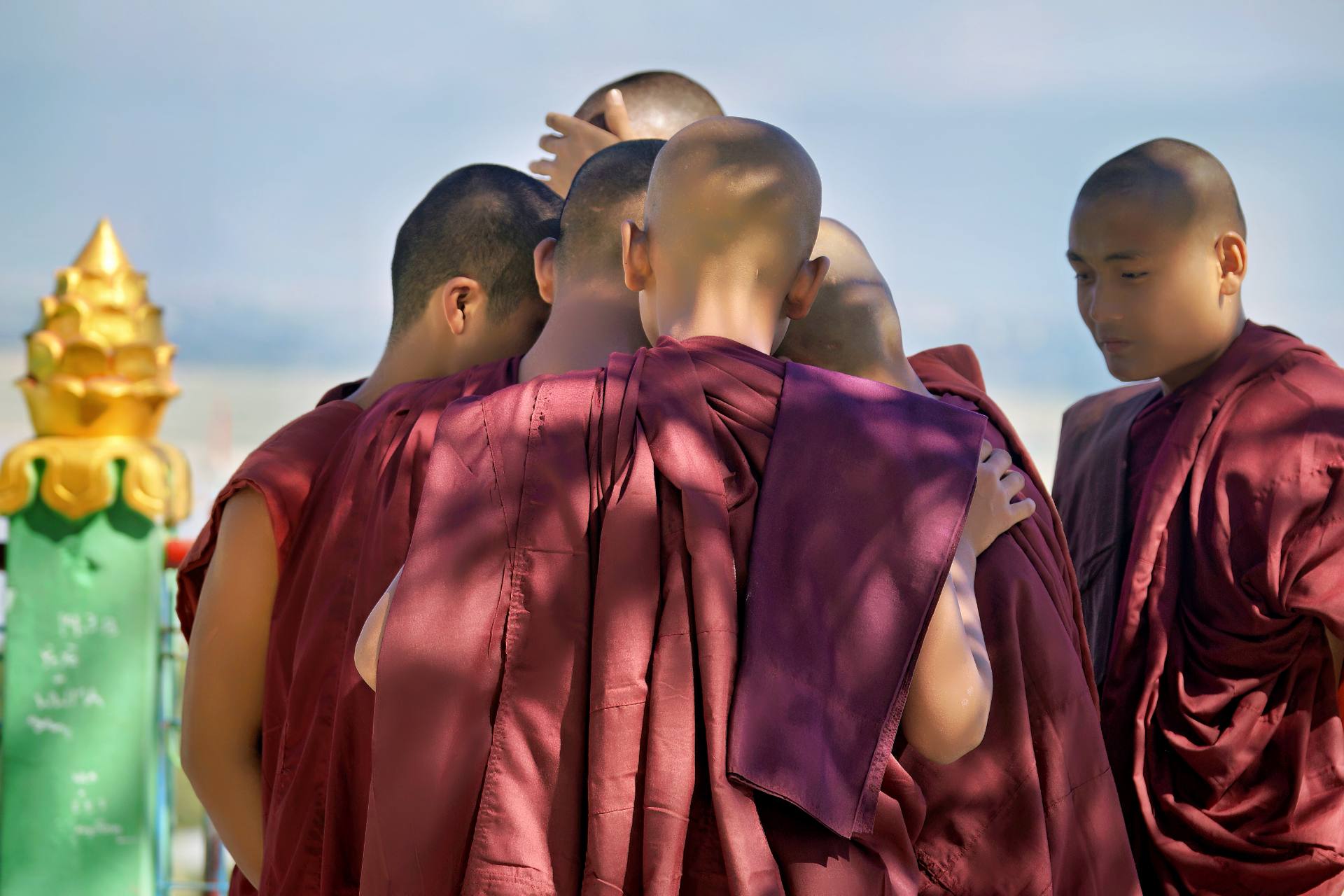 Sun U Ponnya Shin Pagode